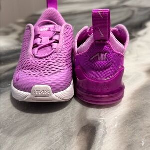 Kids' Purple Nike Sneakers